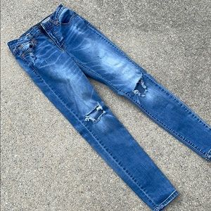 Aero High Waisted Ankle Jegging